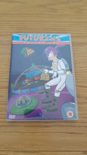 Futurama season dvds - futurama, 3