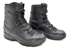 Womens Lowa Cold Weather Gortex Boot Black Police Military Security.