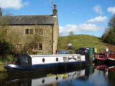 Photo 6x4 Barge moorings Colne