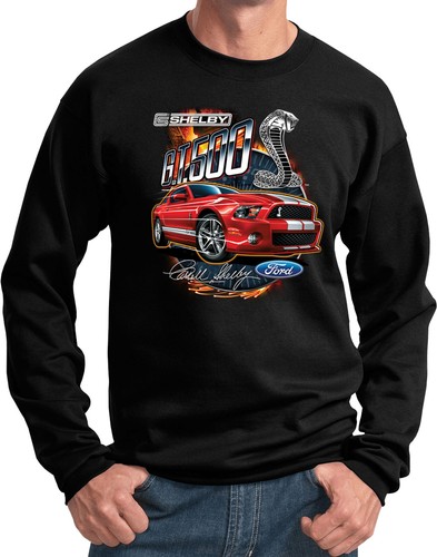 Ford mustang sweatshirt red - mustang,