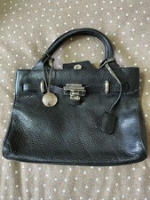 Women’s Ri2K Black Leather