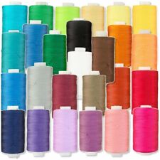 500m Cotton Thread Light-Medium weight. Sewing Quilting, Matt Machine Embroidery