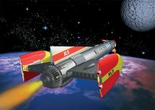 Fireball XL5 Artwork Colour POSTER