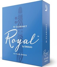 D'Addario Rico Royal Clarinet