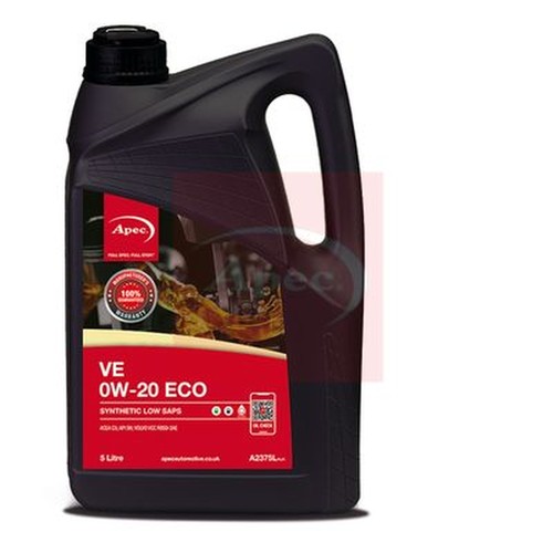 Apec engine oil 0w - c5, 0w-20