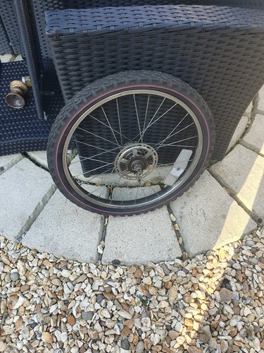 Raleigh rear wheel - raleigh,