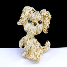 VINTAGE 1960'S WESTIE TERRIER