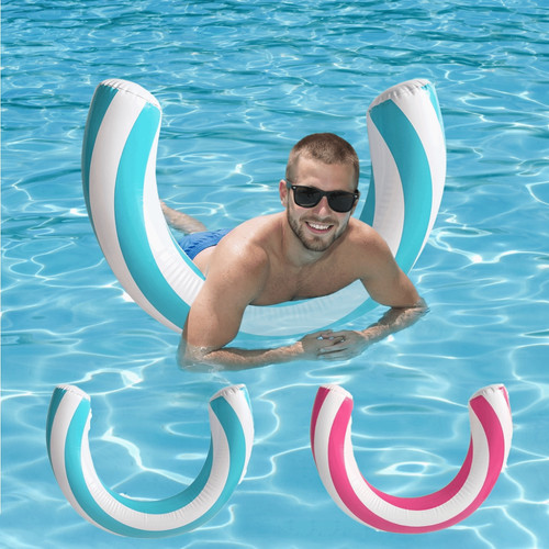 1pc inflatable swimming ring - swimming,