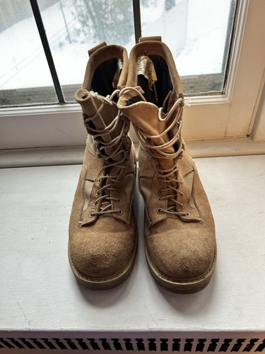 Bates military boots tan - military,