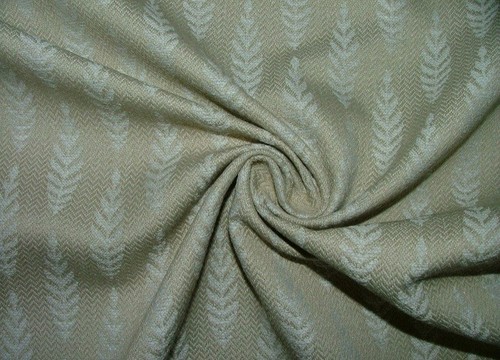 Curtain fabric woven jacquard - woven,