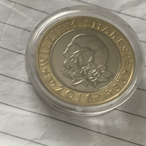 2016 coin william - £2,