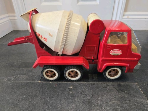 Vintage tonka cement - vintage,