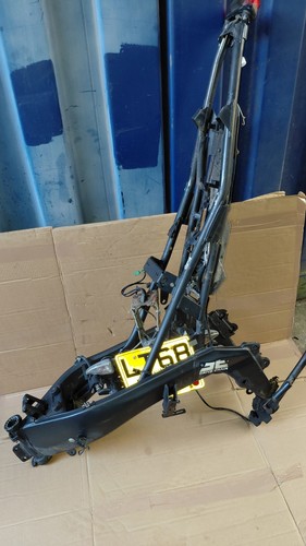 Yamaha yzf r125 frame - yzf,