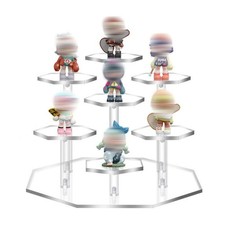 Acrylic display stand tier - acrylic,