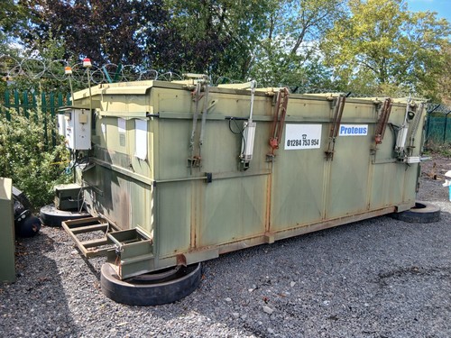 Proteus static hot box - proteus,