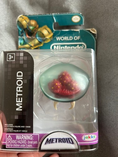 World nintendo metroid mini - world,