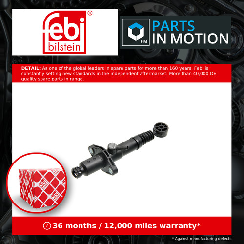 Clutch master cylinder - clutch,