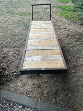 Vintage Trolley  Railway Luggage/garden Centre Style