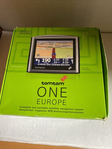 Tomtom one europe boxed - one,