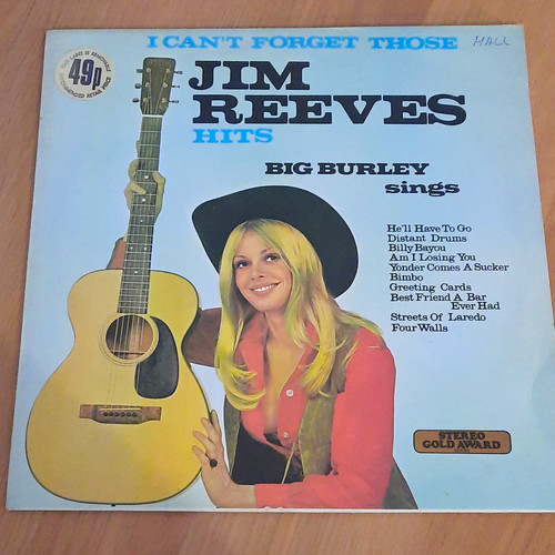 Jim reeves can t - reeves,
