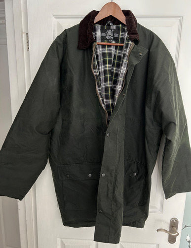Jackdaw mens 2xl - mens, wax