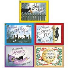 Slinky Malinki Series By Lynley Dodd 5 Books Collection Set - Ages 2+ -Paperback