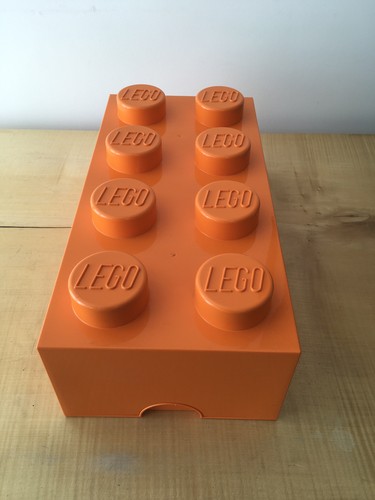 Genuine large lego 4x2 - 4x2, brick