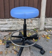 Blue Takara Belmont Dental Stool