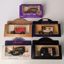 5x Lledo Diecast Models