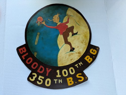 350th bomb squadron 100th - 350th,