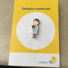 MARIE CURIE  CHARITY BADGE