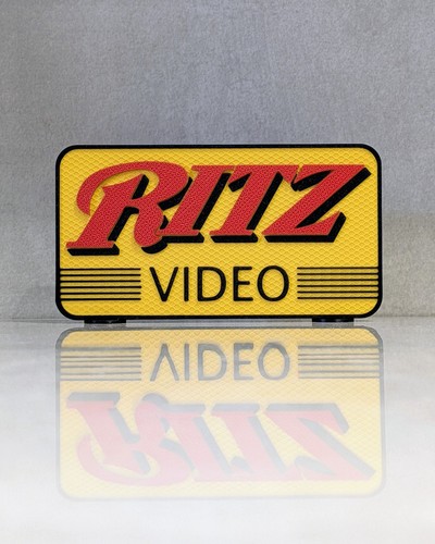 Ritz video rental 1980s - rental, 1990s