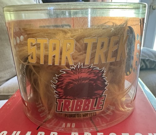 Star trek tribble plush - tribble,