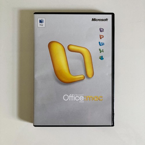 Microsoft office mac - office, 2004