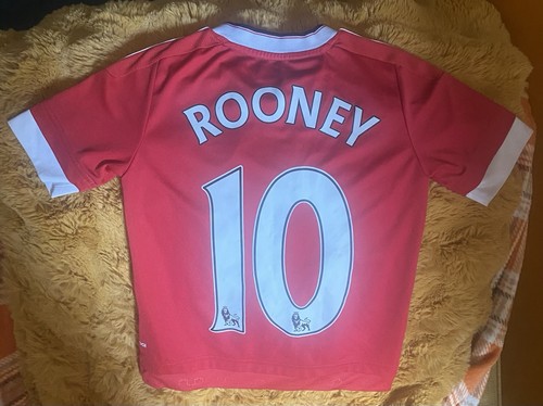 Rooney printed manchester - rooney, 10
