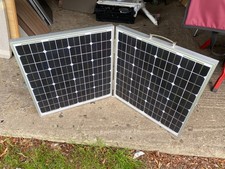Freestanding Portable Solar Panel  -Photo Voltaic Module   - Caravan Motorhome