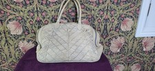 Jigsaw Genuine Leather Cream