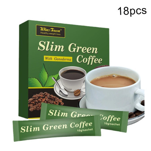 18pcs set green coffe - 18pcs-set,