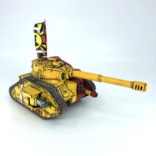 Leman Russ Tank - Imperial Fist Theme - Astra Militarum - Warhammer 40k