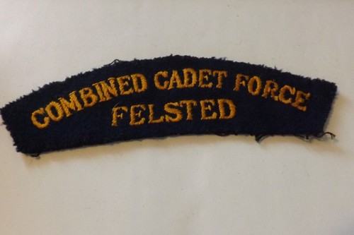 Military cloth badge combined - military,