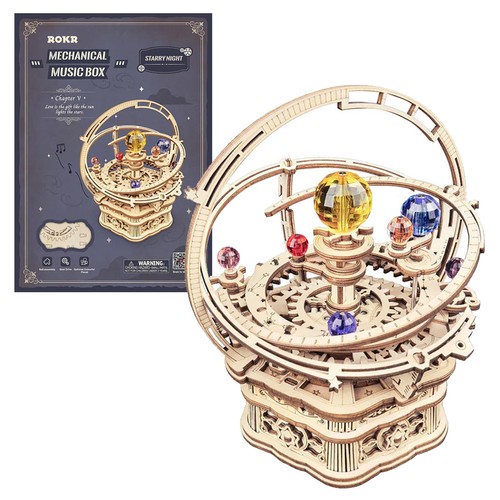 Rokr starry night orrery - rokr,