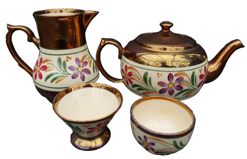 Wade heath copper lustre - wade,
