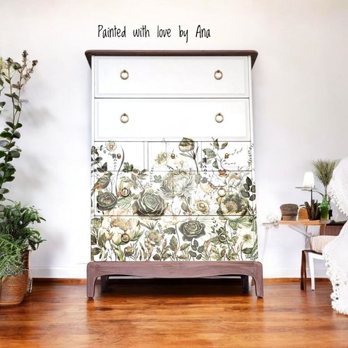 Stag minstrel tallboy painted - stag,