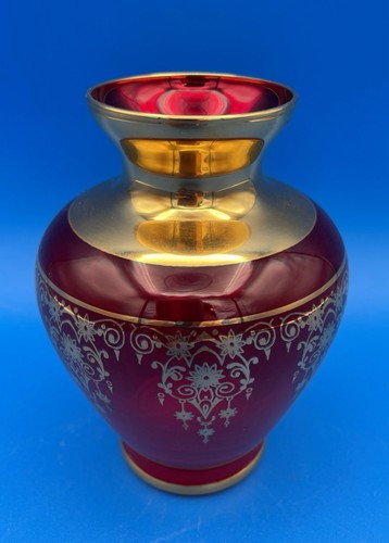 Vecchia murano ruby red - vecchia,