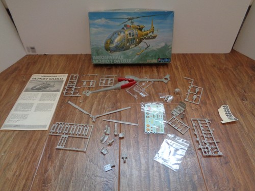 Fujimi aerospatiale sa341 - aerospatiale,