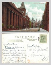 Vintage Postcard - King