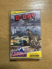 D-day (ZX Spectrum 48K, 1984)