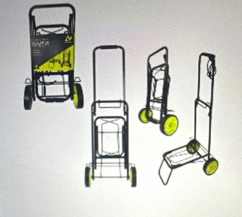 Nordrok folding wheel hand - nordrok, 2-wheel
