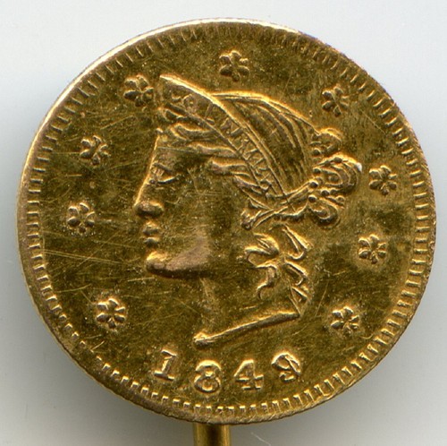 Gold rush 1849 1 british - gold,