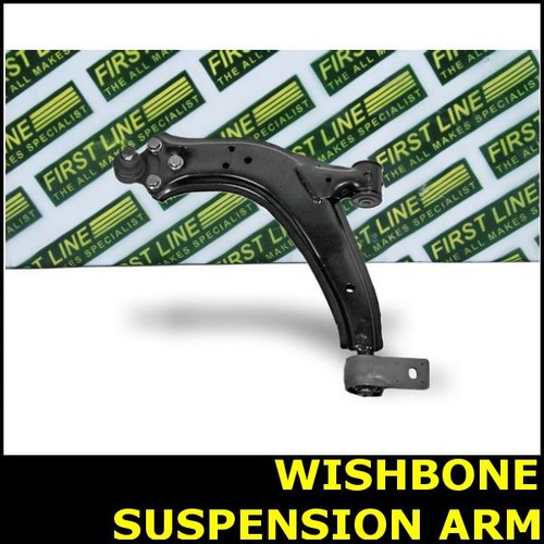 Wishbone suspension arm front - suspension,